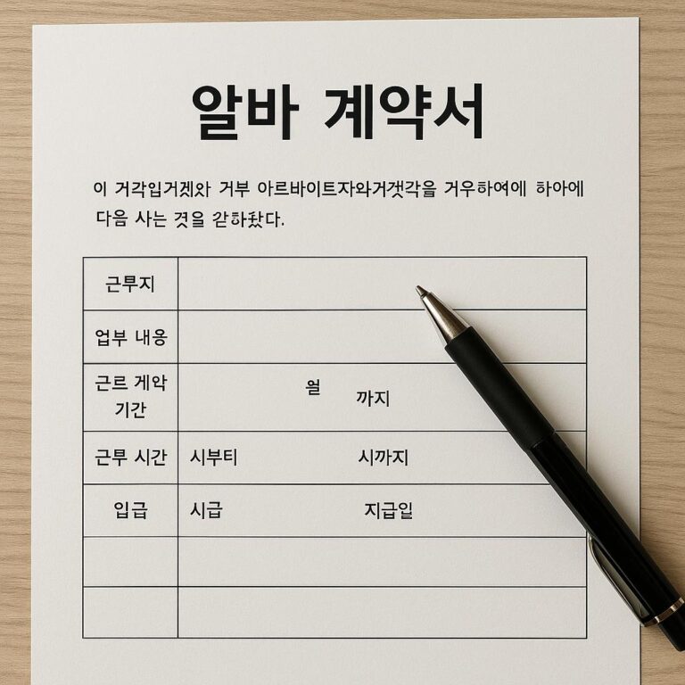 알바 계약서 (2)