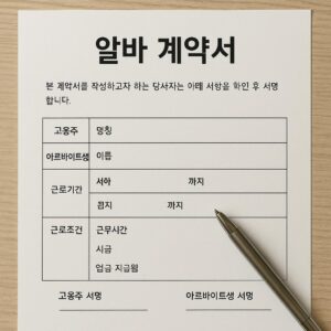 알바 계약서 (3)